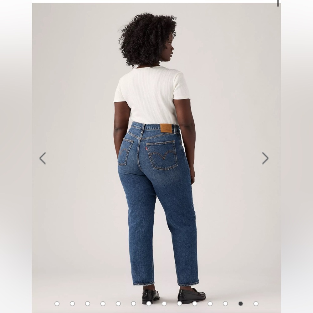 Levi’s Ribcage Straight Ankle Jeans size 30x29